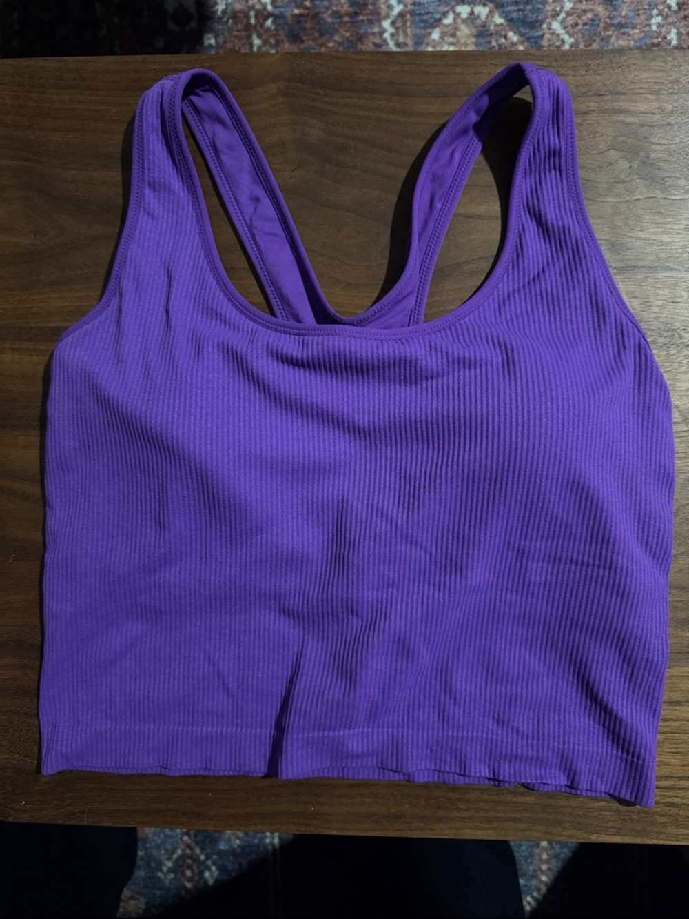 Magenta CALIA Ribbed Sports Bra/Tank